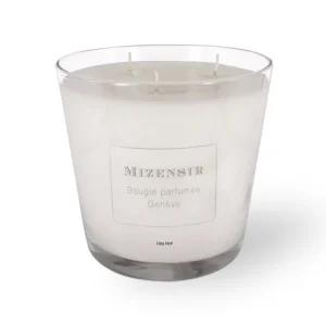 Mizensir Parfums Grandes Bougies Parfumées^Lilas Noir | Large scented candle
