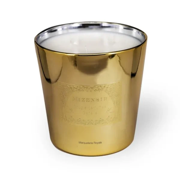 Mizensir Parfums Grandes Bougies Parfumées^Marqueterie Royale  | Large scented candle