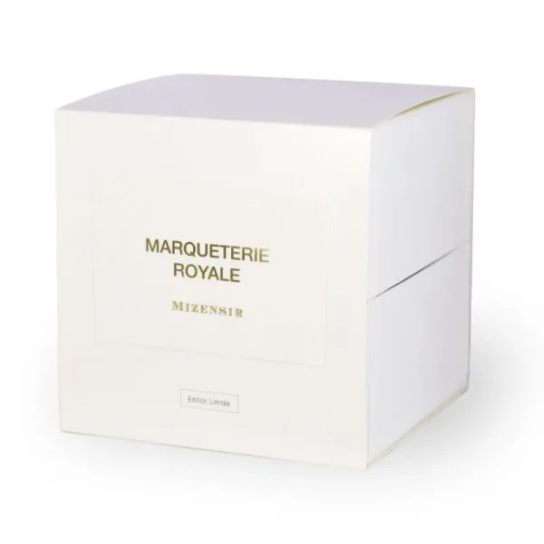 Mizensir Parfums Grandes Bougies Parfumées^Marqueterie Royale  | Large scented candle