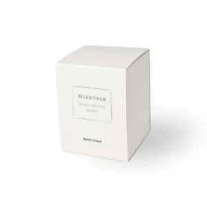 Mizensir Parfums Mini Bougies Parfumées^Marron Chaud  | Mini scented candle