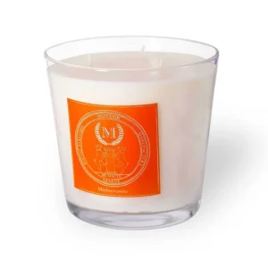 Mizensir Parfums Grandes Bougies Parfumées^Méditerranéo | Large scented candle