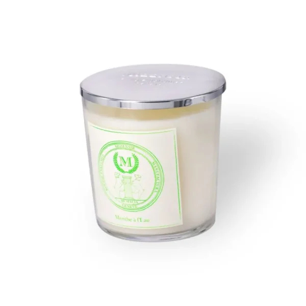 Mizensir Parfums Scented Candles^Menthe à l'Eau | Scented candle