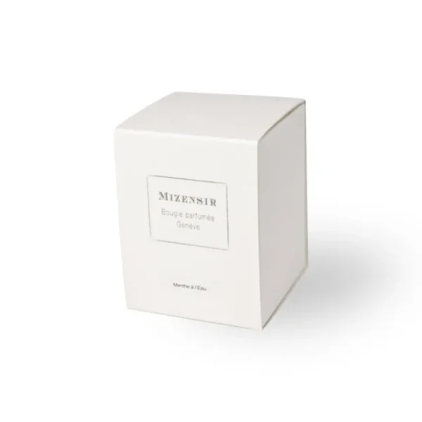 Mizensir Parfums Mini Bougies Parfumées^Menthe à l'Eau  | Mini scented candle