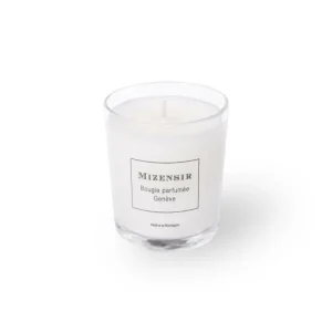 Mizensir Parfums Mini Bougies Parfumées^Noël à la Montagne  | Mini scented candle