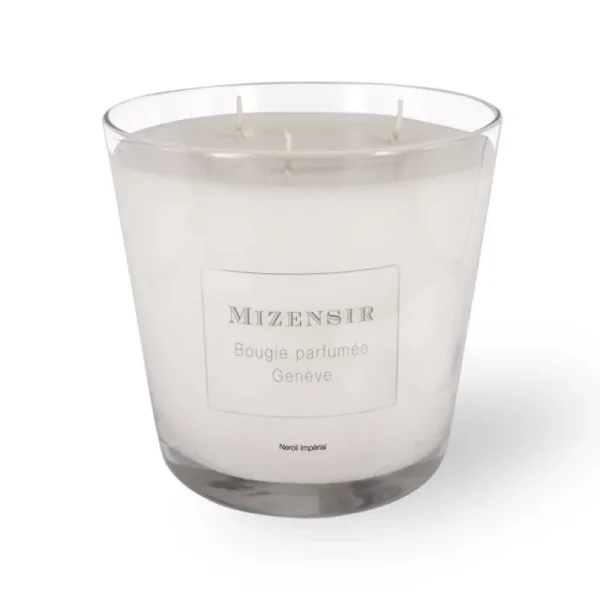 Mizensir Parfums Grandes Bougies Parfumées^Néroli Impérial | Large scented candle