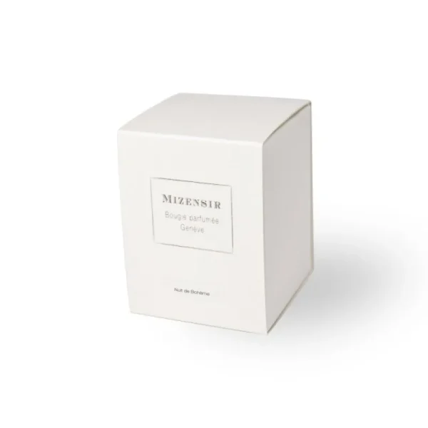 Mizensir Parfums Mini Bougies Parfumées^Nuit de Bohème  | Mini scented candle