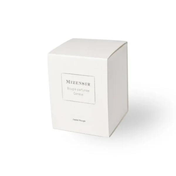 Mizensir Parfums Mini Bougies Parfumées^Oeillet Rouge  | Mini scented candle