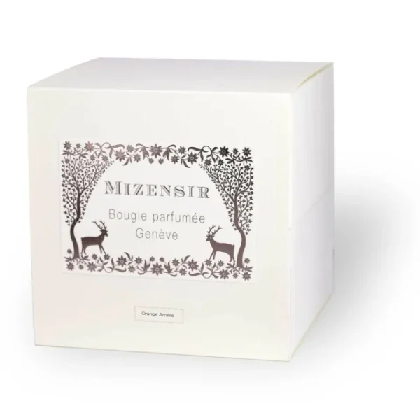 Mizensir Parfums Grandes Bougies Parfumées^Orange Amère  | Large scented candle