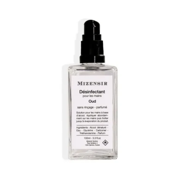 Mizensir Parfums Scented Hand Sanitizers^Oud | Hand sanitizer