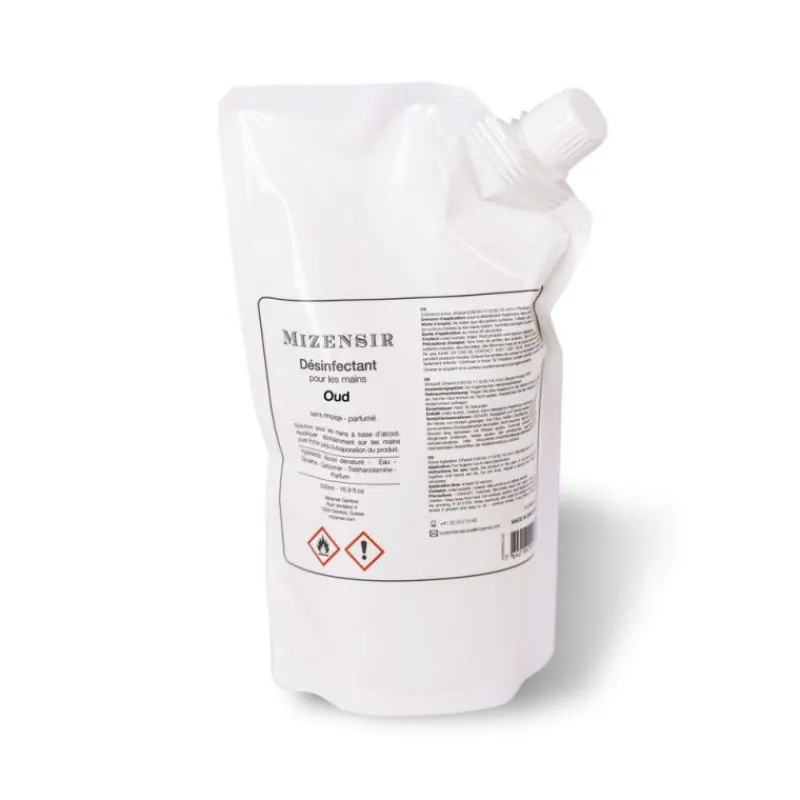oud__hand_sanitizer_refil_0.webp Mizensir Parfums Scented Hand Sanitizers^Oud | Hand sanitizer refill