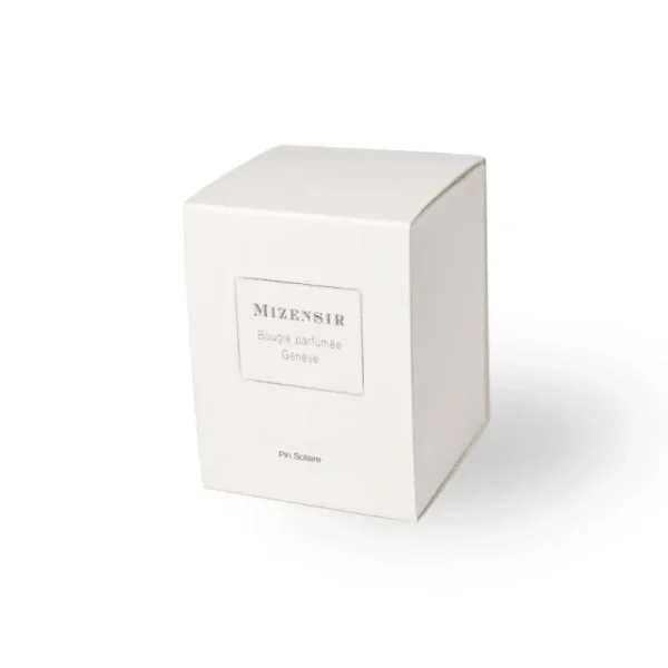 Mizensir Parfums Mini Bougies Parfumées^Pin Solaire  | Mini scented candle