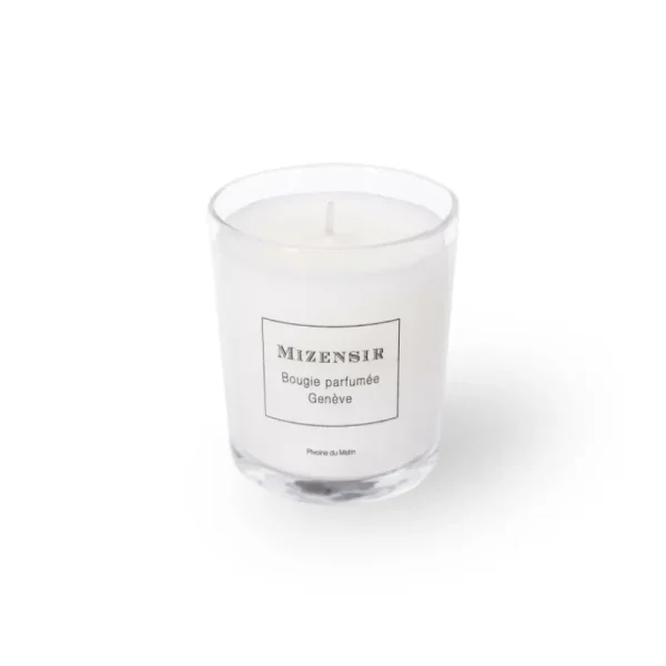 Mizensir Parfums Mini Bougies Parfumées^Pivoine du Matin | Mini scented candle