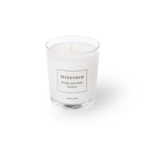 Mizensir Parfums Mini Bougies Parfumées^Rose des Jardins  | Mini scented candle