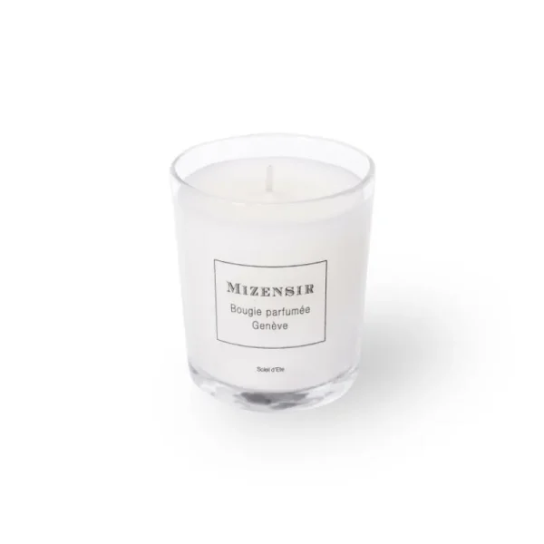 Mizensir Parfums Mini Bougies Parfumées^Soleil d'Eté  | Mini scented candle