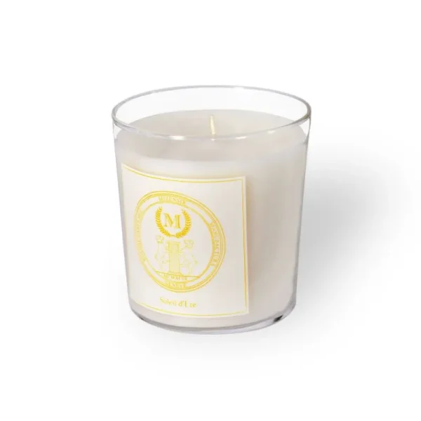 Mizensir Parfums Scented Candles^Soleil d'Eté  | Scented candle