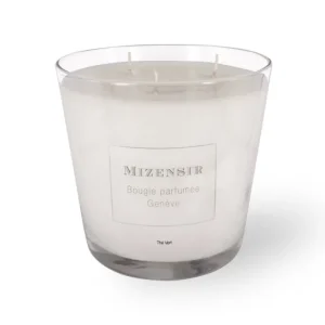 Mizensir Parfums Grandes Bougies Parfumées^Thé Vert  | Large scented candle