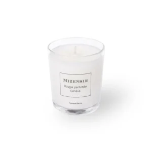 Mizensir Parfums Mini Bougies Parfumées^Tubéreuse Blanche  | Mini scented candle