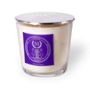 Mizensir Parfums Grandes Bougies Parfumées^Vent du Désert  | Large scented candle