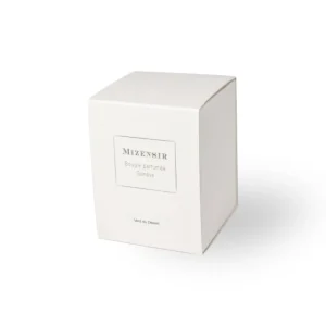 Mizensir Parfums Mini Bougies Parfumées^Vent du Désert   | Mini scented candle